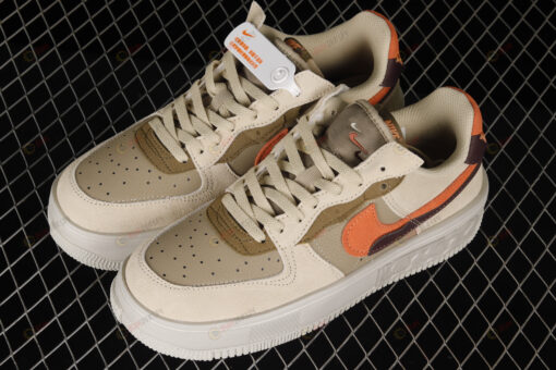 Nike Air Force 1 Fontanka Rattan Shoes Sneakers