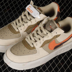 Nike Air Force 1 Fontanka Rattan Shoes Sneakers