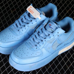 Nike Air Force 1 Fontanka University Blue Shoes Sneakers