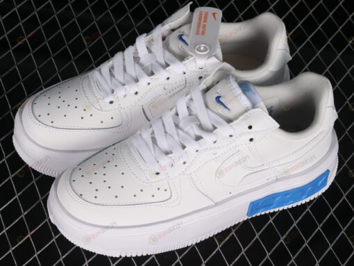 Nike Air Force 1 Fontanka White Blue Shoes Sneakers