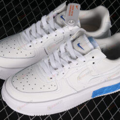 Nike Air Force 1 Fontanka White Blue Shoes Sneakers