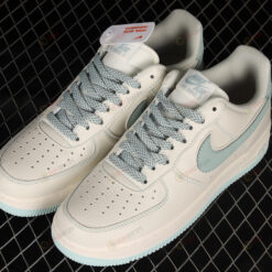 Nike Air Force 1 Low 07 Beige Sky Blue Shoes Sneakers