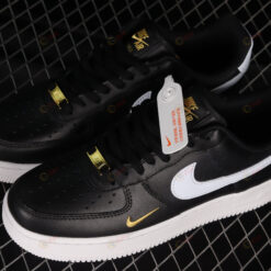 Nike Air Force 1 Low 07 Essential Black White Shoes Sneakers