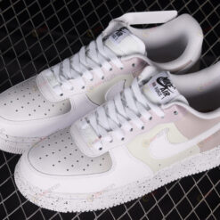 Nike Air Force 1 Low 07 White Pink Purple Shoes Sneakers