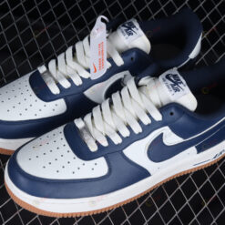 Nike Air Force 1 Low College Pack Midnight Navy Shoes Sneakers