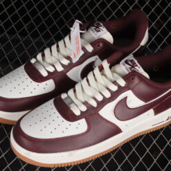 Nike Air Force 1 Low College Pack Night Maroon Shoes Sneakers