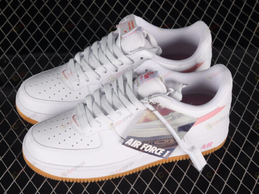 Nike Air Force 1 Low 'Color of the Month - White Pink' Shoes Sneakers