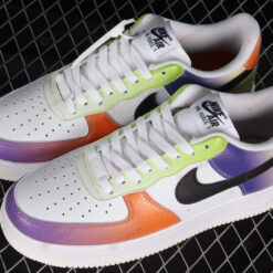 Nike Air Force 1 Low Covered in Multi Gradients Shoes Sneakers