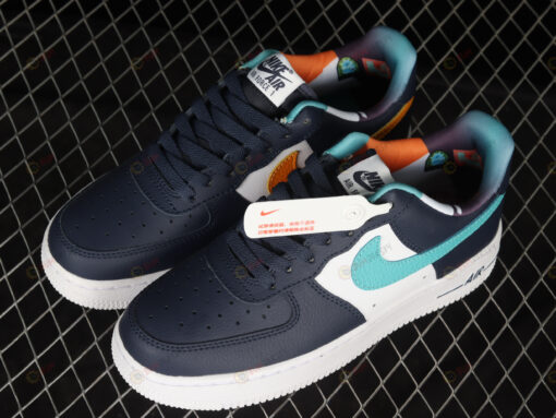 Nike Air Force 1 Low EMB 'Thunder Blue' Shoes Sneakers