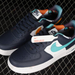 Nike Air Force 1 Low EMB 'Thunder Blue' Shoes Sneakers