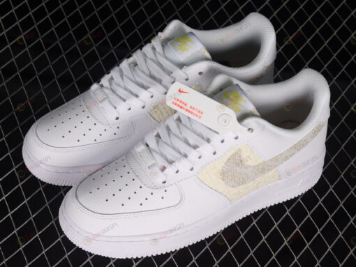 Nike Air Force 1 Low Flower Swoosh Shoes Sneakers