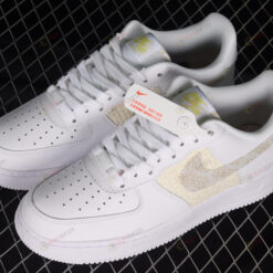 Nike Air Force 1 Low Flower Swoosh Shoes Sneakers