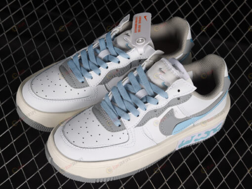 Nike Air Force 1 Low Fontanka White/Grey/Blue Shoes Sneakers