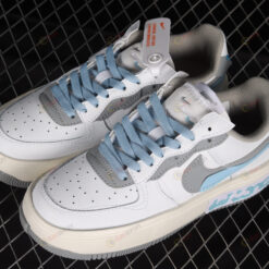Nike Air Force 1 Low Fontanka White/Grey/Blue Shoes Sneakers