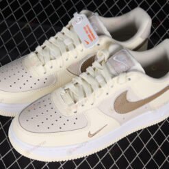 Nike Air Force 1 Low Fossil Shoes Sneakers