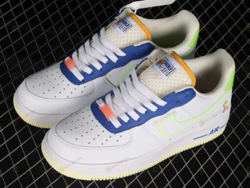 Nike Air Force 1 Low GS 'Player One' Shoes Sneakers