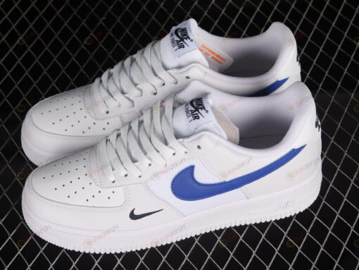 Nike Air Force 1 Low GS White/Royal Shoes Sneakers