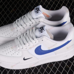 Nike Air Force 1 Low GS White/Royal Shoes Sneakers