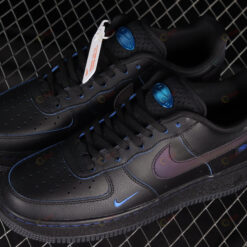 Nike Air Force 1 Low 'Global' Black Royal Shoes Sneakers