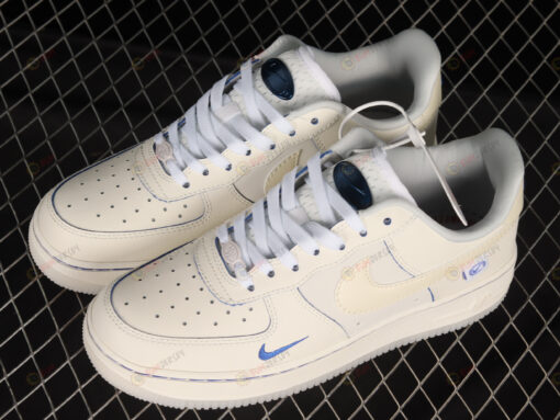 Nike Air Force 1 Low Global Sail Game Royal Shoes Sneakers