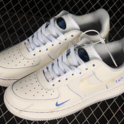 Nike Air Force 1 Low Global Sail Game Royal Shoes Sneakers