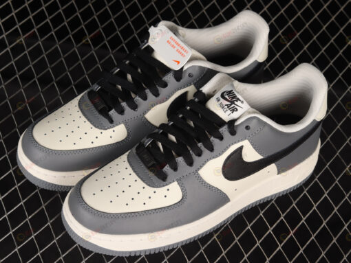 Nike Air Force 1 Low 'Grey Sail Black' Shoes Sneakers