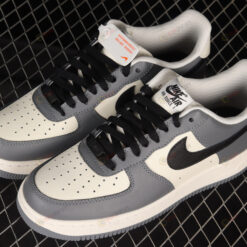 Nike Air Force 1 Low 'Grey Sail Black' Shoes Sneakers