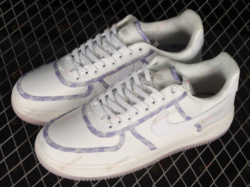 Nike Air Force 1 Low Lavender Green Shoes Sneakers