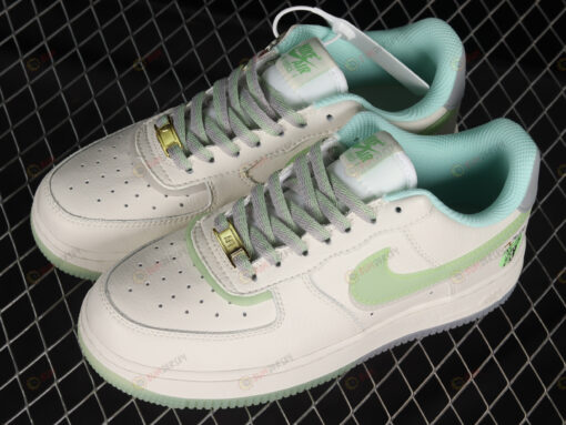 Nike Air Force 1 Low 'Mojito' Green Beige Shoes Sneakers