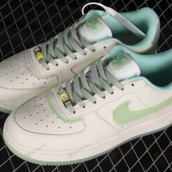 Nike Air Force 1 Low 'Mojito' Green Beige Shoes Sneakers