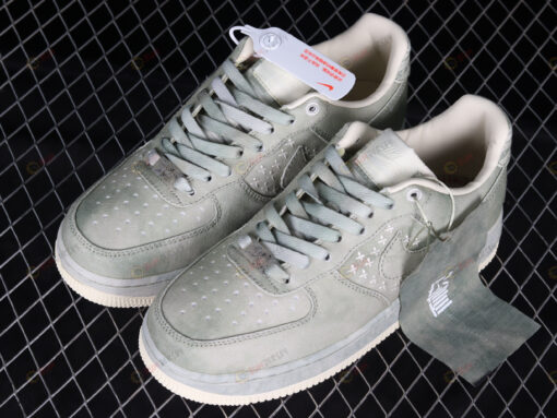 Nike Air Force 1 Low 'NAI-KE Olive Canvas' Shoes Sneakers