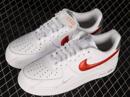 Nike Air Force 1 Low Picante Red Wolf Grey Shoes Sneakers