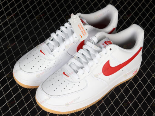 Nike Air Force 1 Low Retro 'Color Month Red' Shoes Sneakers