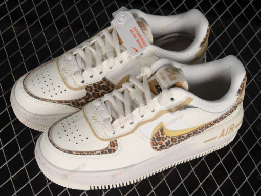 Nike Air Force 1 Low Shadow Leopard Shoes Sneakers