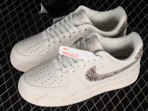 Nike Air Force 1 Low Snakeskin Shoes Sneakers