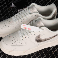 Nike Air Force 1 Low Snakeskin Shoes Sneakers