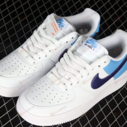 Nike Air Force 1 Low 'White Blue' Shoes Sneakers