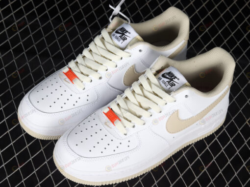 Nike Air Force 1 Low 'White Rattan' Shoes Sneakers