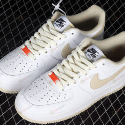 Nike Air Force 1 Low 'White Rattan' Shoes Sneakers