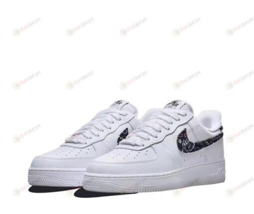 Nike Air Force 1 Low ??lack Paisley??Shoes Sneakers