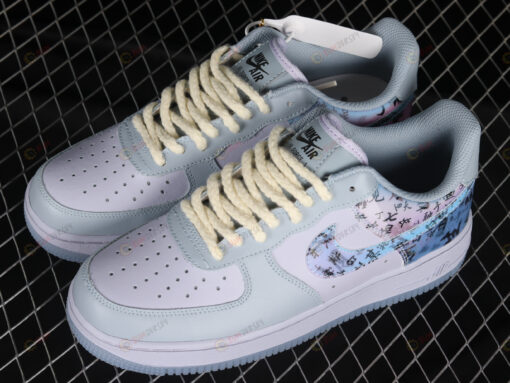 Nike Air Force 1 Orchid Pavilion Shoes Sneakers