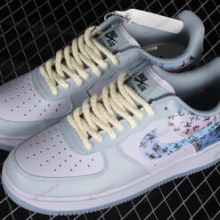 Nike Air Force 1 Orchid Pavilion Shoes Sneakers