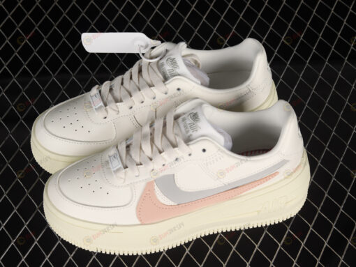 Nike Air Force 1 PLT.AF.ORM Triple White Shoes Sneakers