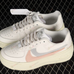 Nike Air Force 1 PLT.AF.ORM Triple White Shoes Sneakers