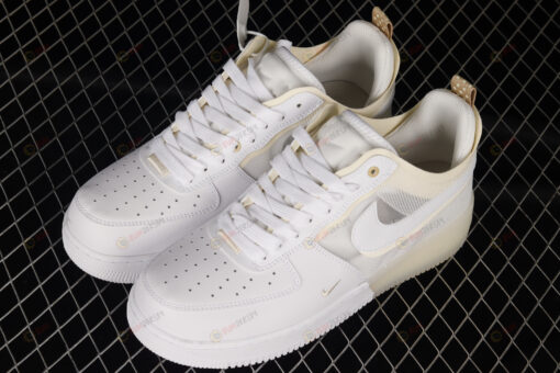 Nike Air Force 1 React 'Coconut Milk' Shoes Sneakers