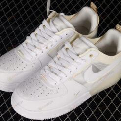 Nike Air Force 1 React 'Coconut Milk' Shoes Sneakers