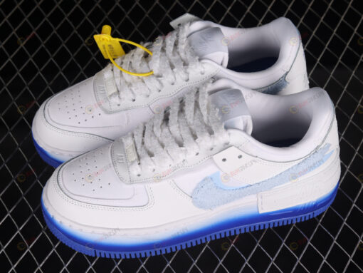 Nike Air Force 1 Shadow Chenille Swoosh Shoes Sneakers