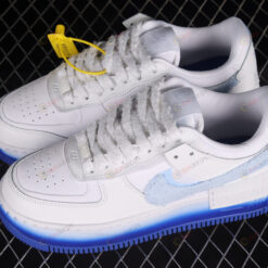 Nike Air Force 1 Shadow Chenille Swoosh Shoes Sneakers