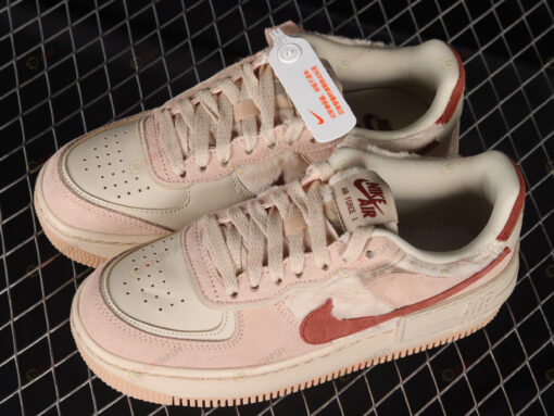 Nike Air Force 1 Shadow Shoes Sneakers - Light Pink