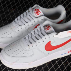 Nike Air Force 1 Team USA 'White Red' Shoes Sneakers